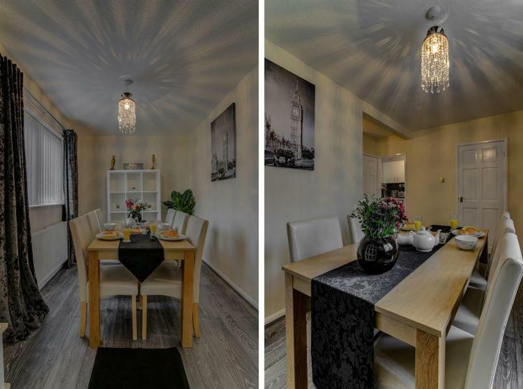 Newly Renovated Modern Home Manchester Eksteriør bilde