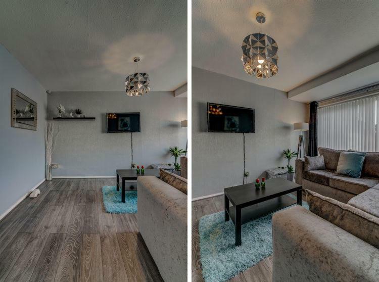 Newly Renovated Modern Home Manchester Eksteriør bilde