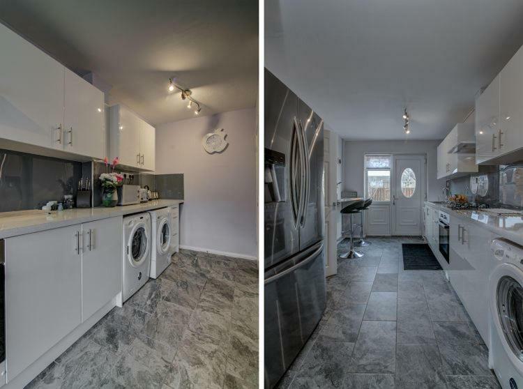 Newly Renovated Modern Home Manchester Eksteriør bilde